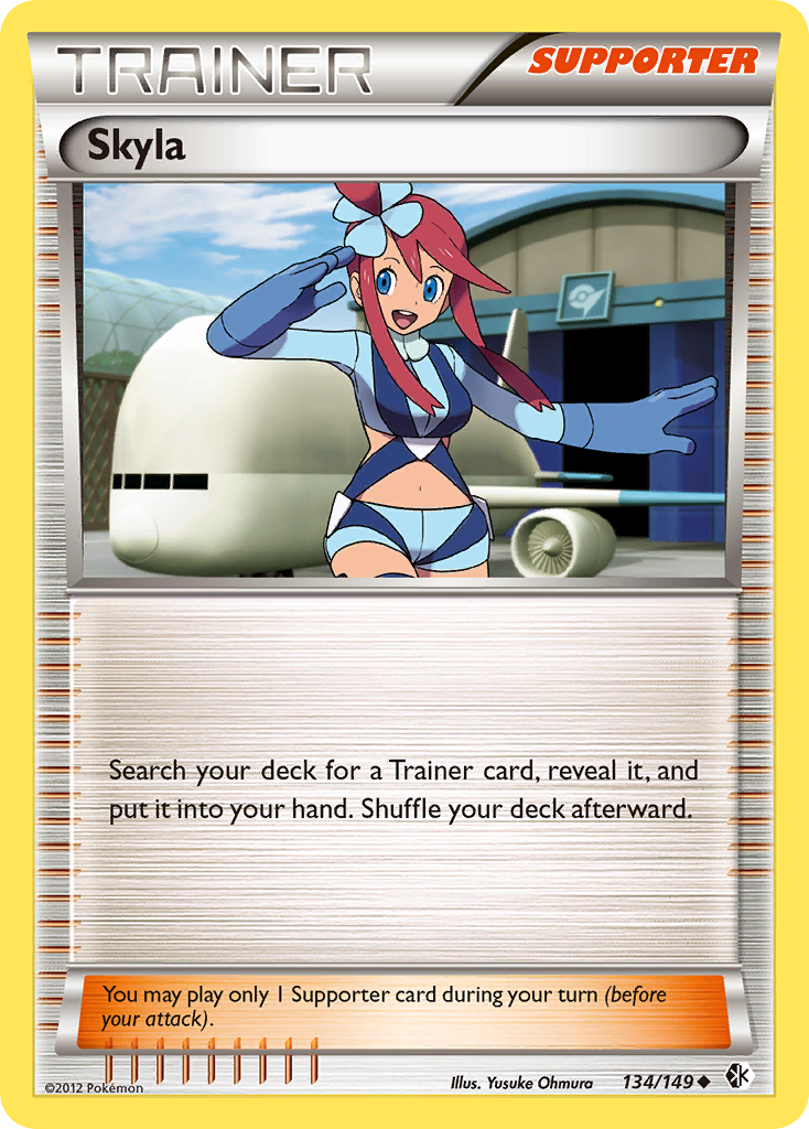 Skyla (134/149) [Black & White: Boundaries Crossed] | Exor Games Summserside