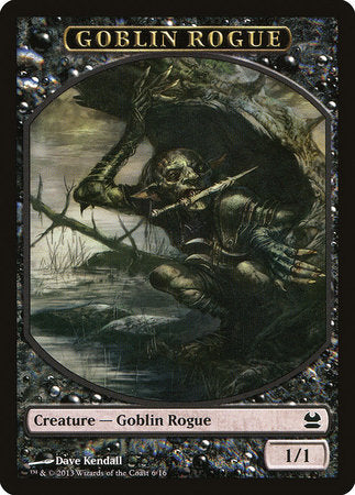 Goblin Rogue Token [Modern Masters Tokens] | Exor Games Summserside