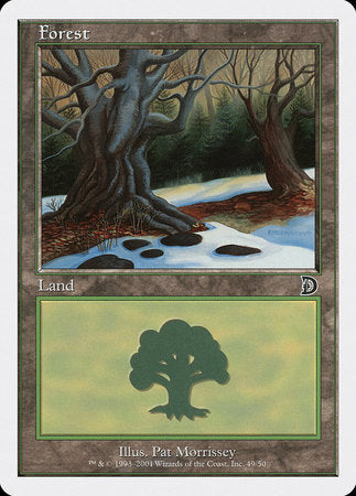 Forest (49) [Deckmasters] | Exor Games Summserside