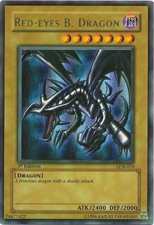 Red-Eyes B. Dragon [LOB-070] Ultra Rare | Exor Games Summserside