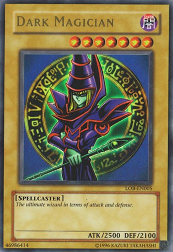 Dark Magician [LOB-EN005] Ultra Rare | Exor Games Summserside