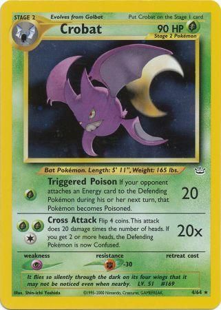 Crobat (4/64) [Neo Revelation Unlimited] | Exor Games Summserside