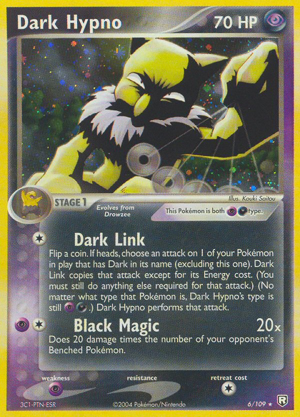 Dark Hypno (6/109) [EX: Team Rocket Returns] | Exor Games Summserside