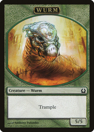 Wurm Token [Return to Ravnica Tokens] | Exor Games Summserside