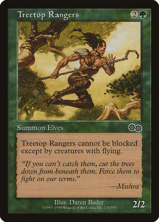Treetop Rangers [Urza's Saga] | Exor Games Summserside