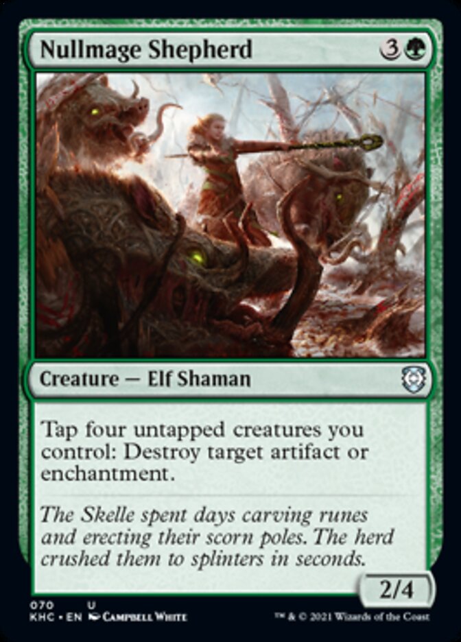 Nullmage Shepherd [Kaldheim Commander] | Exor Games Summserside