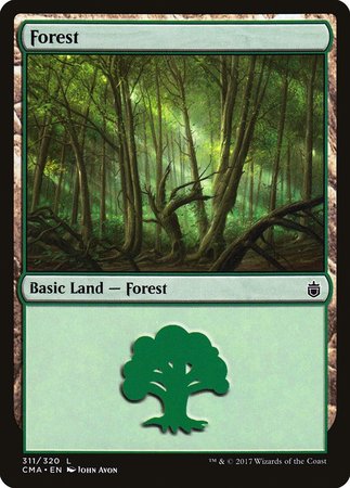 Forest (311) [Commander Anthology] | Exor Games Summserside