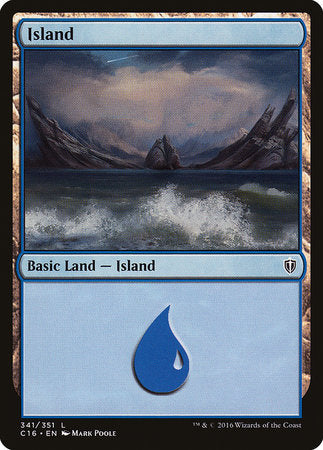 Island (341) [Commander 2016] | Exor Games Summserside