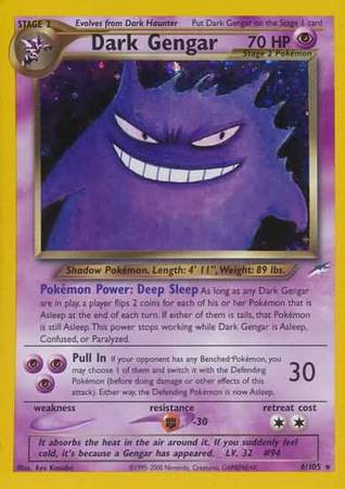 Dark Gengar (6/105) [Neo Destiny Unlimited] | Exor Games Summserside