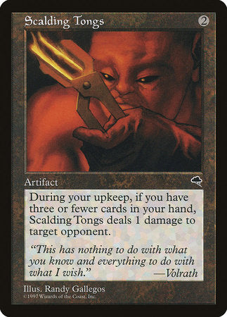 Scalding Tongs [Tempest] | Exor Games Summserside