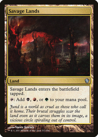 Savage Lands [Commander 2013] | Exor Games Summserside