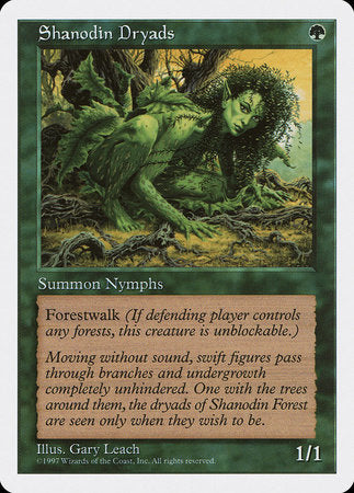 Shanodin Dryads [Fifth Edition] | Exor Games Summserside