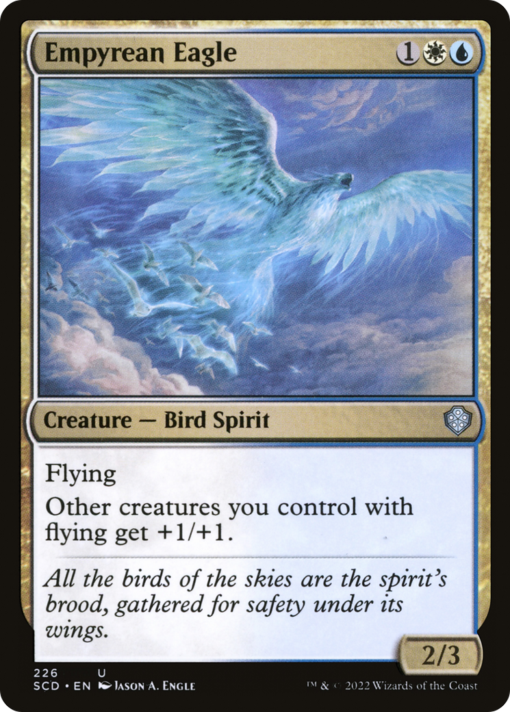 Empyrean Eagle [Starter Commander Decks] | Exor Games Summserside