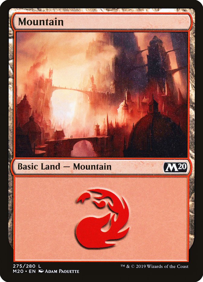 Mountain (#275) [Core Set 2020] | Exor Games Summserside