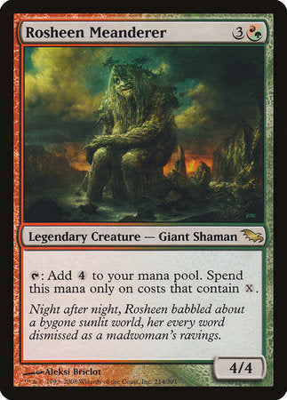 Rosheen Meanderer [Shadowmoor] | Exor Games Summserside