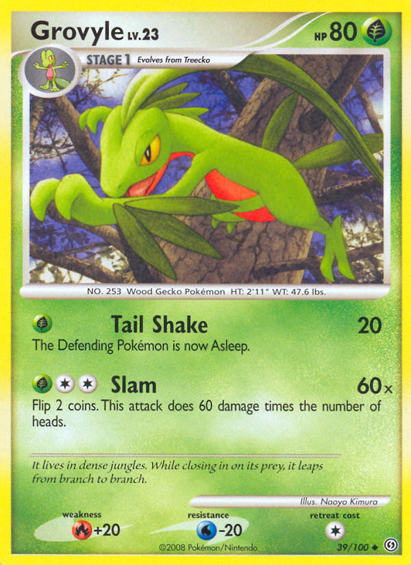 Grovyle (39/100) [Diamond & Pearl: Stormfront] | Exor Games Summserside