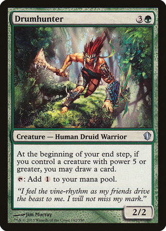 Drumhunter [Commander 2013] | Exor Games Summserside