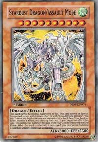 Stardust Dragon/Assault Mode [DP09-EN001] Super Rare | Exor Games Summserside