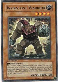 Rockstone Warrior [DP09-EN006] Rare | Exor Games Summserside