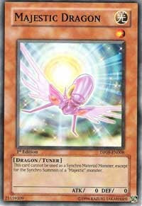 Majestic Dragon [DP09-EN008] Common | Exor Games Summserside