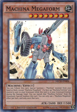 Machina Megaform (SE) [NECH-ENS06] Super Rare | Exor Games Summserside