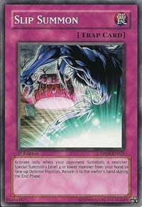Slip Summon [DP09-EN028] Common | Exor Games Summserside