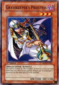 Gravekeeper's Priestess [ABPF-EN000] Super Rare | Exor Games Summserside