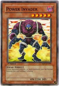 Power Invader [ABPF-EN009] Common | Exor Games Summserside