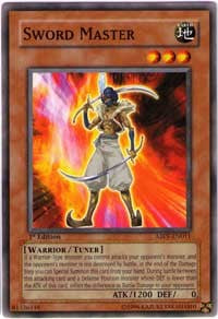 Sword Master [ABPF-EN011] Common | Exor Games Summserside