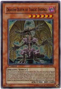 Dragon Queen of Tragic Endings [ABPF-EN014] Super Rare | Exor Games Summserside