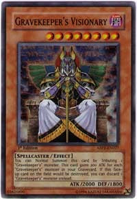 Gravekeeper's Visionary [ABPF-EN027] Super Rare | Exor Games Summserside