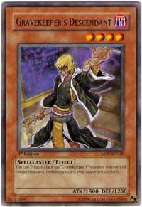 Gravekeeper's Descendant [ABPF-EN028] Rare | Exor Games Summserside