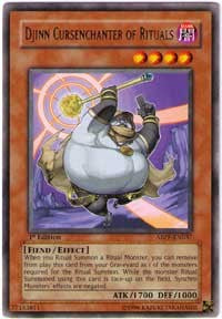 Djinn Cursenchanter of Rituals [ABPF-EN037] Rare | Exor Games Summserside