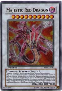 Majestic Red Dragon [ABPF-EN040] Ultra Rare | Exor Games Summserside