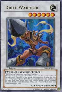 Drill Warrior [ABPF-EN041] Ultra Rare | Exor Games Summserside