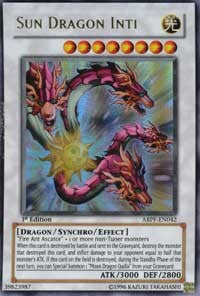 Sun Dragon Inti [ABPF-EN042] Ultra Rare | Exor Games Summserside