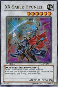 XX-Saber Hyunlei [ABPF-EN044] Ultra Rare | Exor Games Summserside