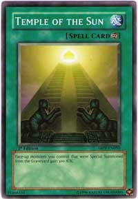 Temple of the Sun [ABPF-EN050] Common | Exor Games Summserside