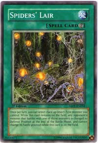 Spiders' Lair [ABPF-EN054] Common | Exor Games Summserside