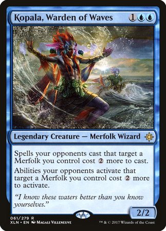 Kopala, Warden of Waves [Ixalan] | Exor Games Summserside