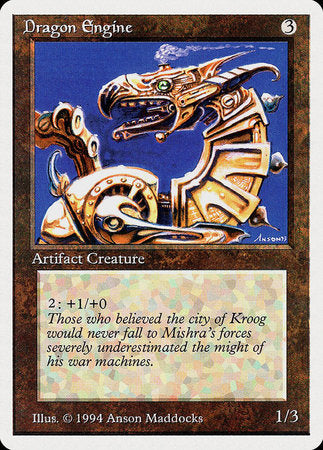 Dragon Engine [Summer Magic / Edgar] | Exor Games Summserside