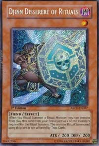 Djinn Disserere of Rituals [ABPF-EN087] Secret Rare | Exor Games Summserside