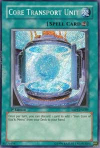 Core Transport Unit [ABPF-EN089] Secret Rare | Exor Games Summserside