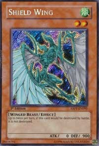 Shield Wing [ABPF-EN095] Secret Rare | Exor Games Summserside