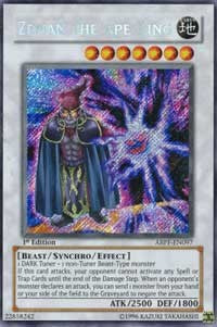 Zeman the Ape King [ABPF-EN097] Secret Rare | Exor Games Summserside