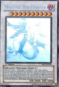 Majestic Red Dragon [ABPF-EN040] Ghost Rare | Exor Games Summserside