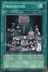 Prohibition [SDMM-EN022] Common | Exor Games Summserside