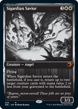Sigardian Savior [Innistrad: Double Feature] | Exor Games Summserside