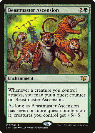 Beastmaster Ascension [Commander 2015] | Exor Games Summserside