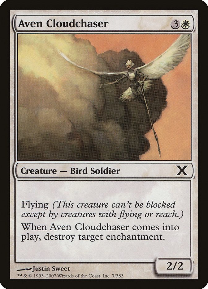 Aven Cloudchaser [Tenth Edition] | Exor Games Summserside